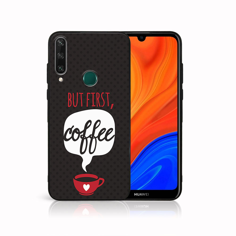 PROTEMIO MY ART Védőtok Huawei Y6p COFFEE (056) akciós termékkép 1