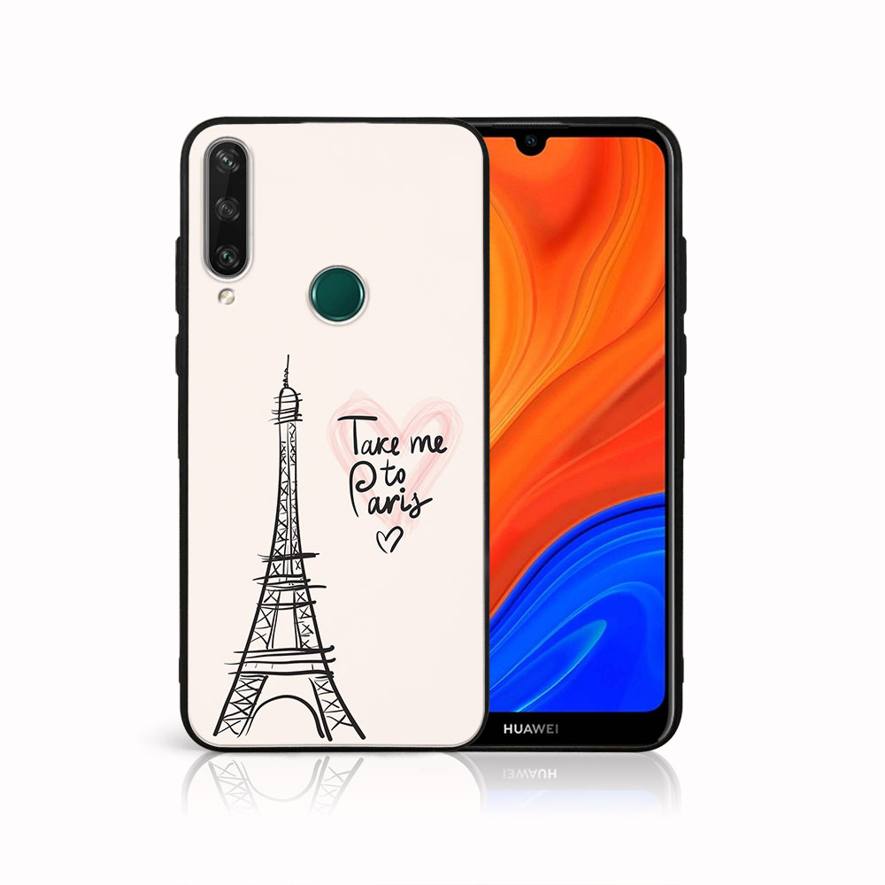 PROTEMIO MY ART Védőtok Huawei Y6p PARIS (057) akciós termékkép 1