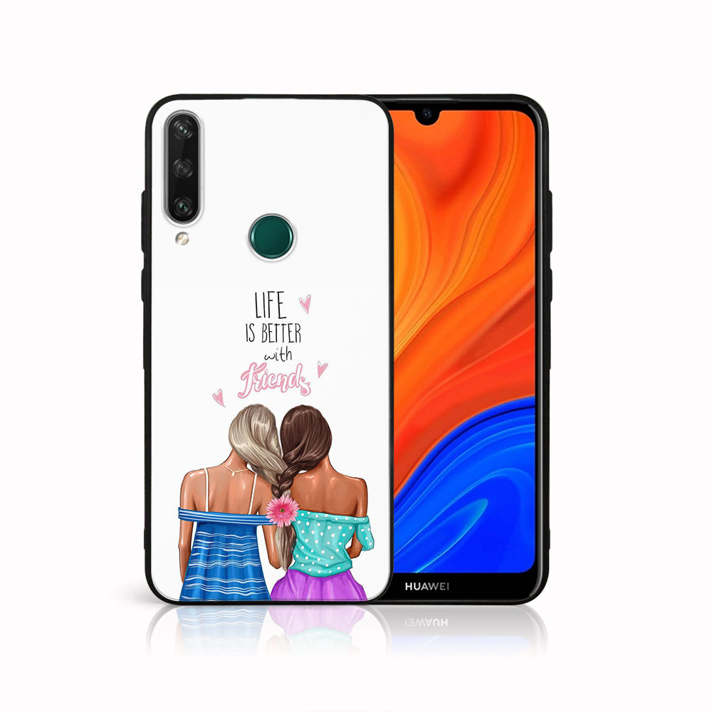 PROTEMIO MY ART Védőtok Huawei Y6p FRIENDS (060) akciós termékkép 1