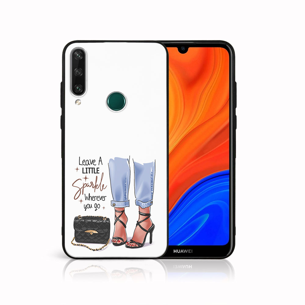 PROTEMIO MY ART Védőtok Huawei Y6p SHOES (061) akciós termékkép 1