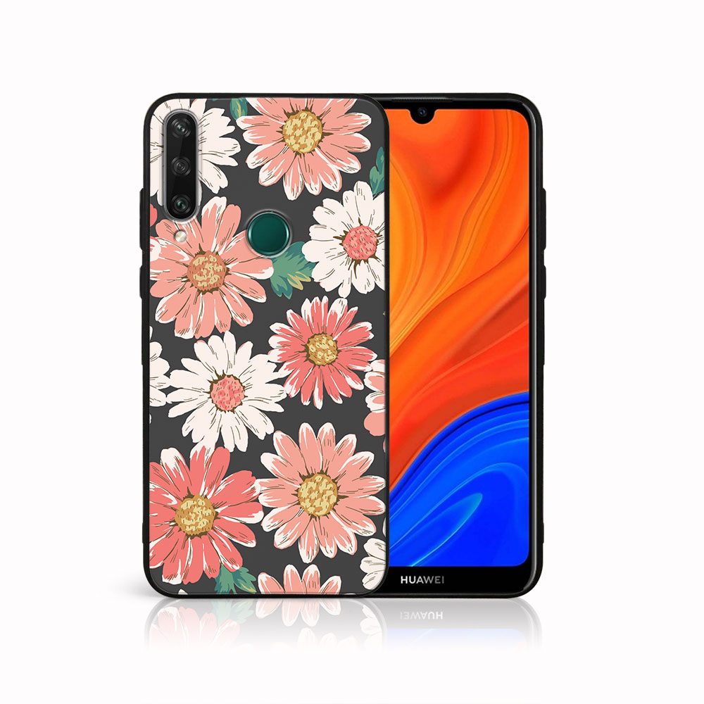 PROTEMIO MY ART Védőtok Huawei Y6p DAISY (161) akciós termékkép 1