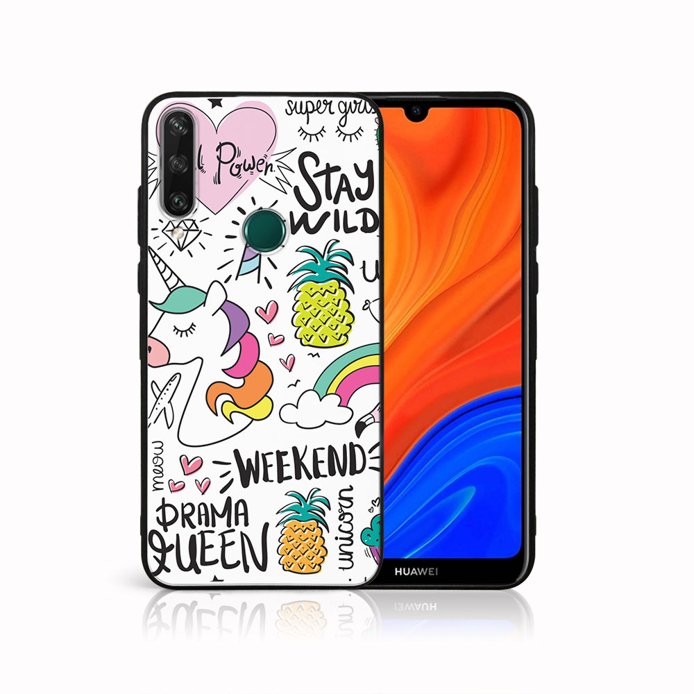 PROTEMIO MY ART védőburkolat Huawei Y6p UNICORN (063) akciós termékkép 1