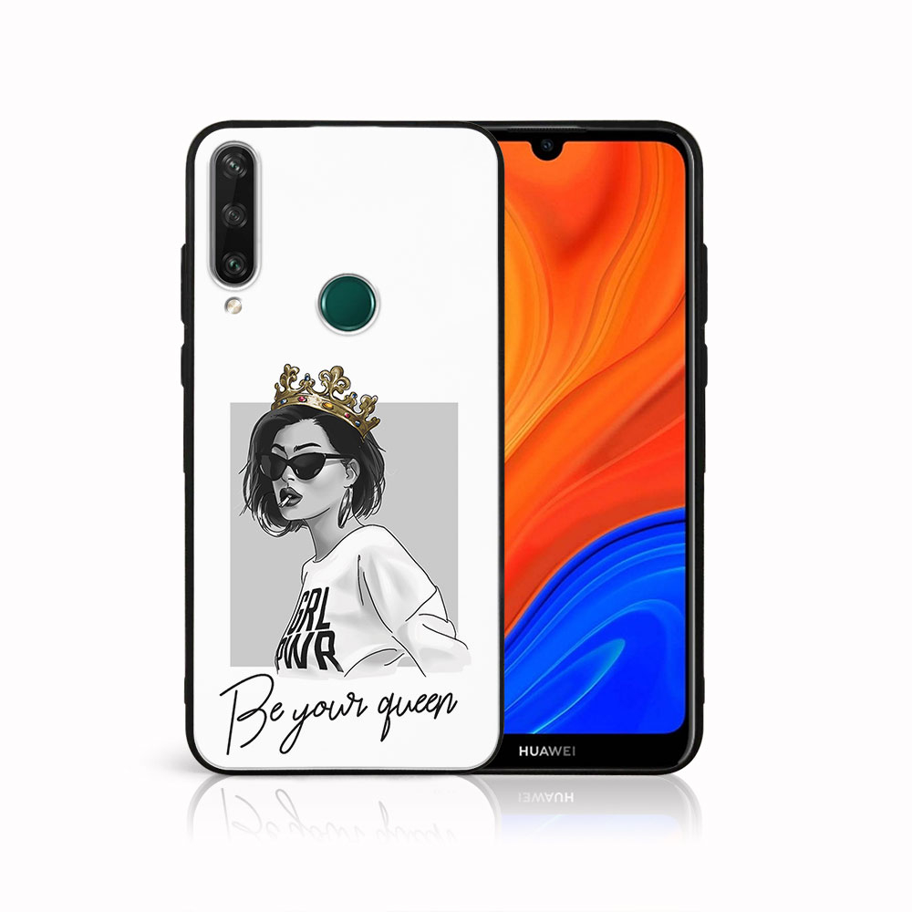 PROTEMIO MY ART Védőtok Huawei Y6p QUEEN (139) akciós termékkép 1