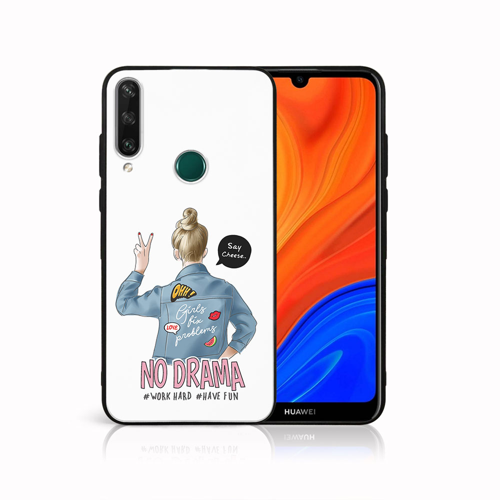 PROTEMIO MY ART Védőtok Huawei Y6p NO DRAMA (138) akciós termékkép 1