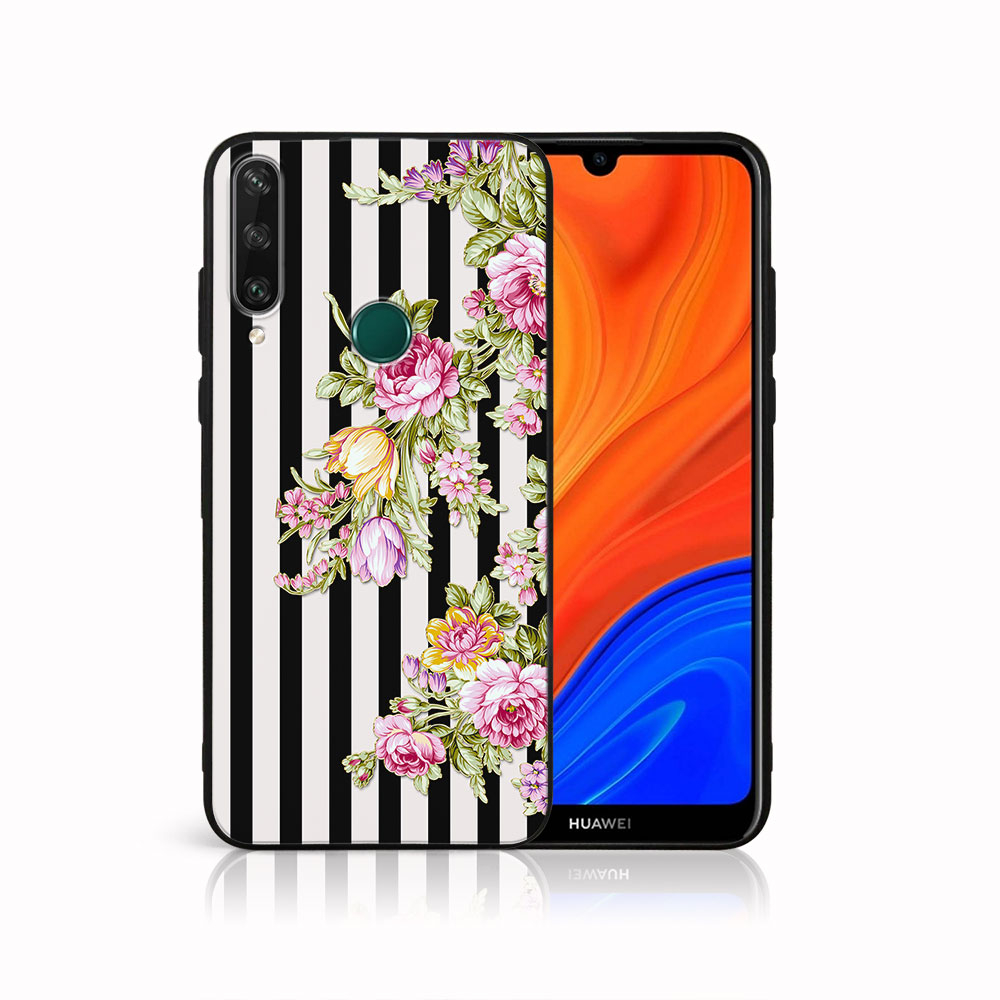 PROTEMIO MY ART Védőtok Huawei Y6p STRIPS (176) akciós termékkép 1
