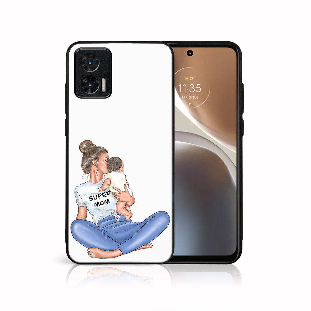MY ART Motorola Edge 30 védőburkolat Neo SUPERMOM (112) akciós termékkép 1