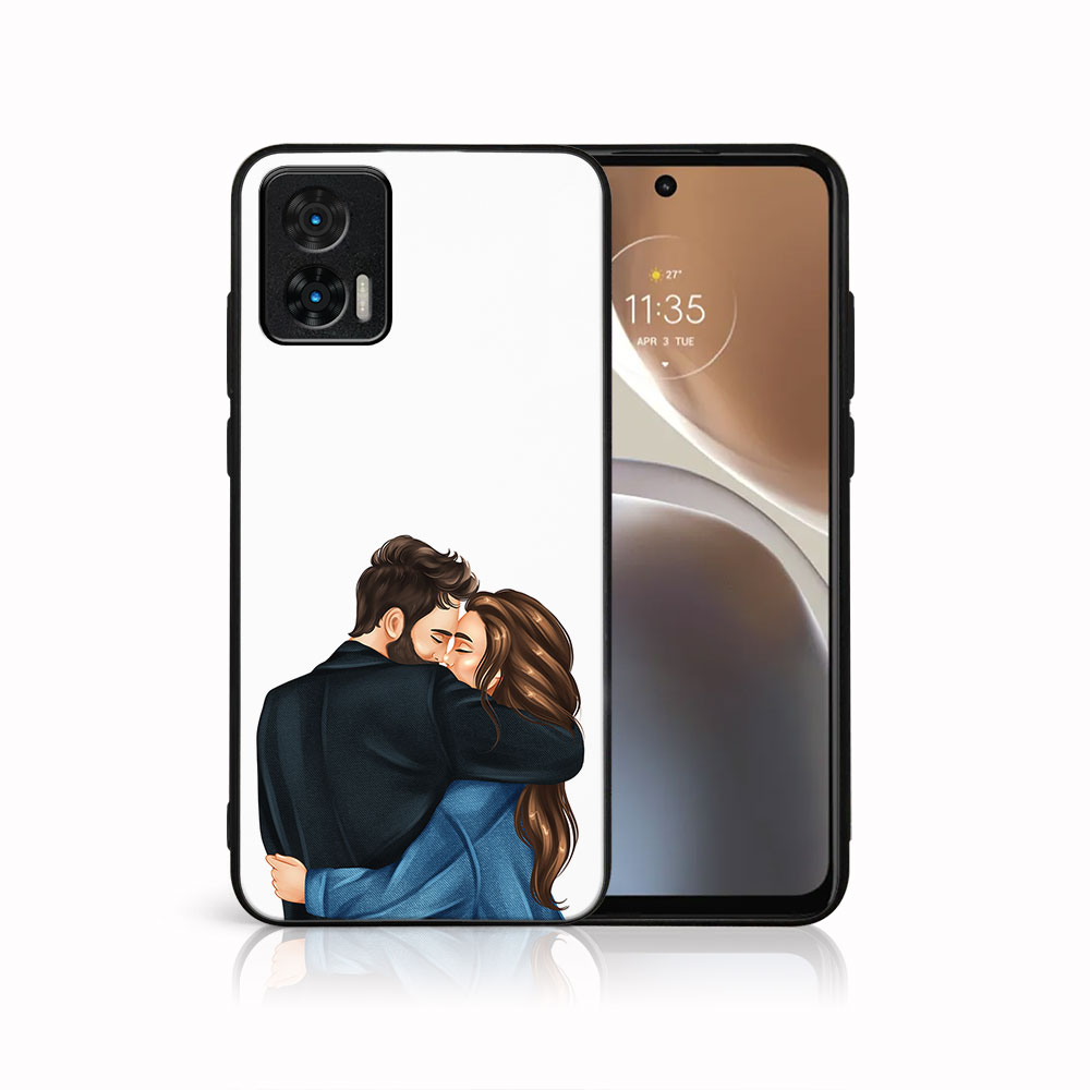 MY ART Motorola Edge 30 védőburkolat Neo COUPLE (117) akciós termékkép 1
