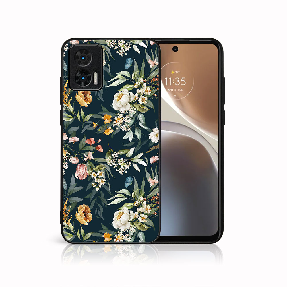 MY ART Motorola Edge 30 védőburkolat Neo FLORAL (158) akciós termékkép 1