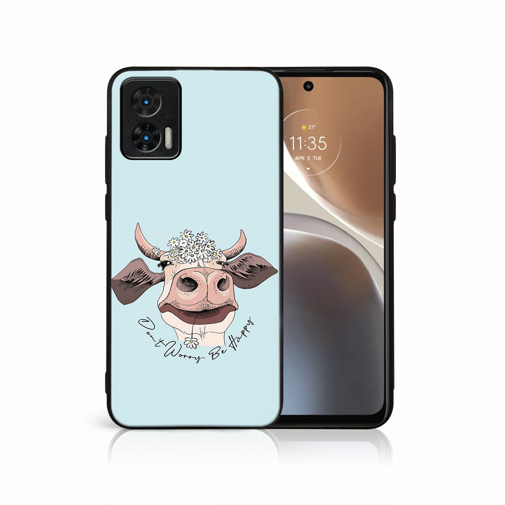 MY ART Védőhuzat Honor 90 5G HAPPY COW (181) számára akciós termékkép 1
