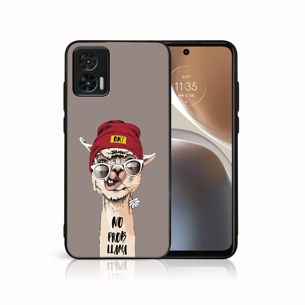 MY ART Motorola Edge 30 védőburkolat Neo PROBLLAMA (187) akciós termékkép 1