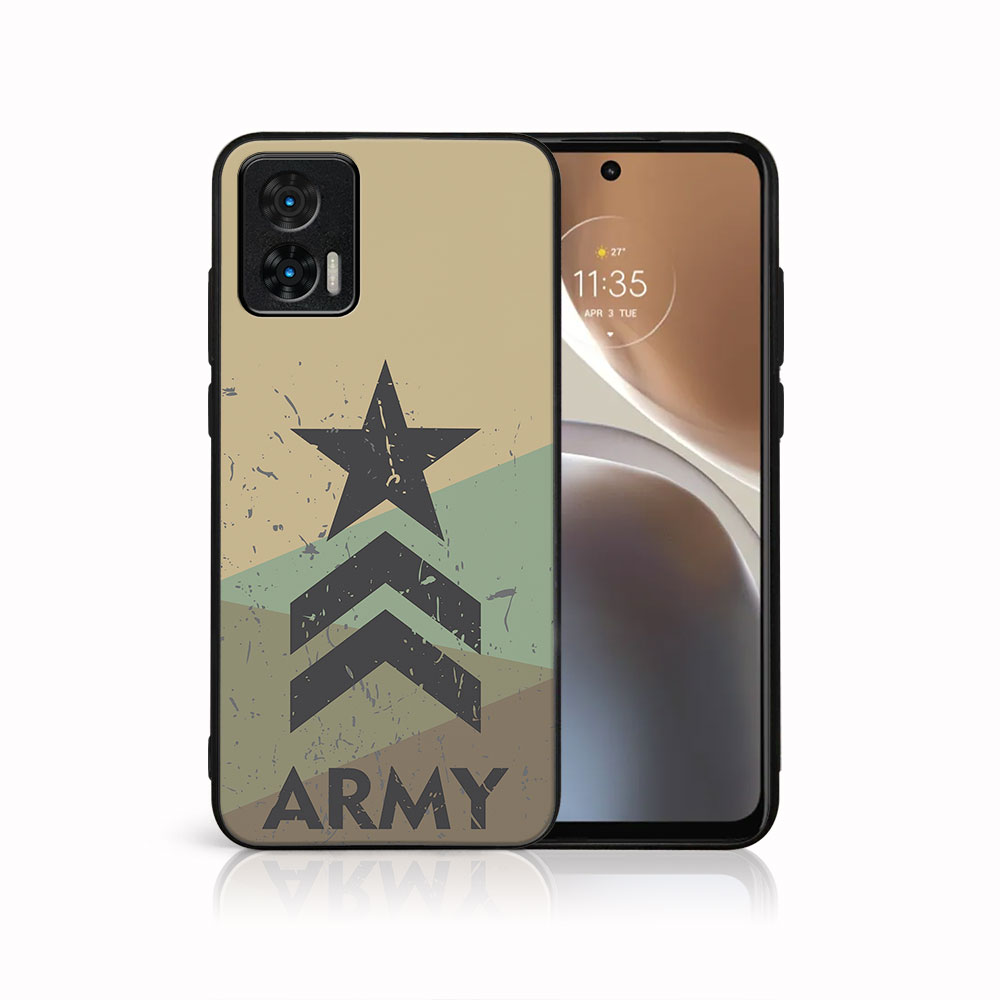 MY ART Motorola Edge 30 védőburkolat Neo ARMY (236) akciós termékkép 1