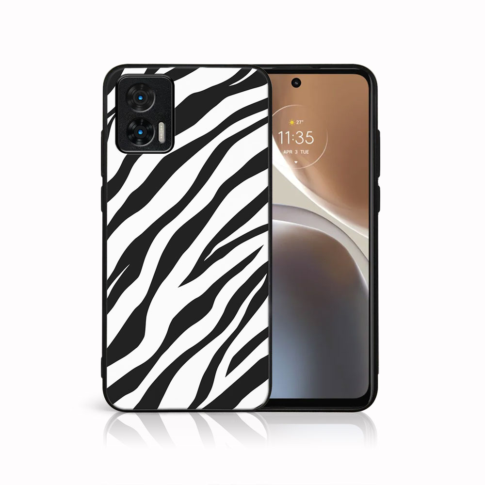 MY ART Motorola Edge 30 védőburkolat Neo ZEBRA (237) akciós termékkép 1