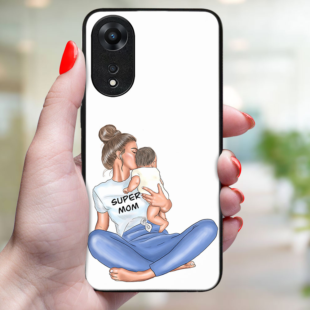 MY ART Védőburkolat a Oppo-hoz A78 5G SUPERMOM (112) termék 2. képe