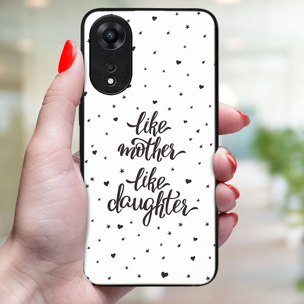 MY ART Védőburkolat a Oppo-hoz A78 5G LIKE MOTHER (113) termék 2. képe