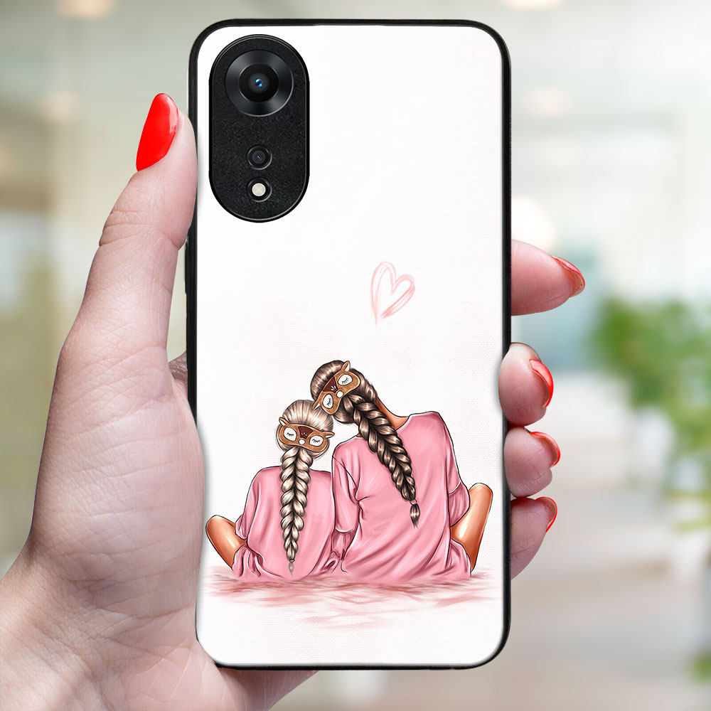 MY ART Védőburkolat a Oppo-hoz A78 5G LÁNYA (114) termék 2. képe