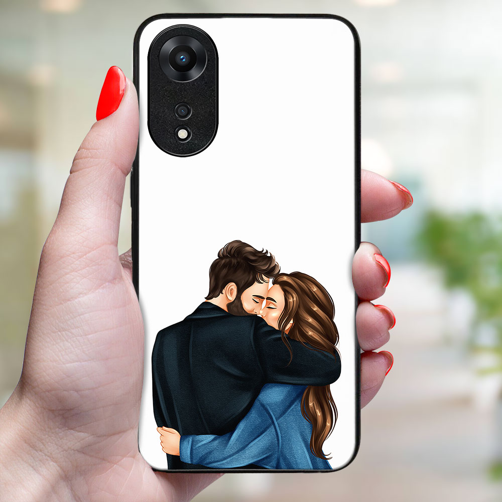 MY ART Védőburkolat: Oppo A78 5G COUPLE (117) termék 2. képe