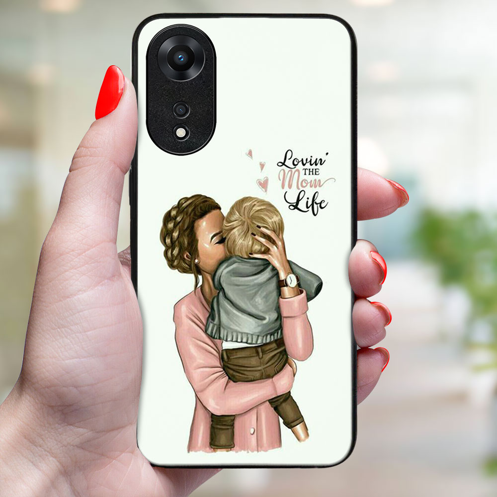 MY ART Védőburkolat a Oppo-hoz A78 5G MOM LIFE (118) termék 2. képe