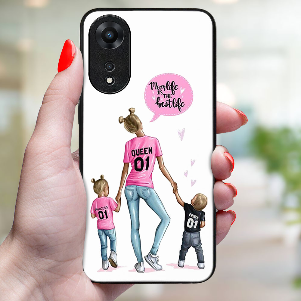 MY ART Védőburkolat: Oppo A78 5G MOM (119) termék 2. képe