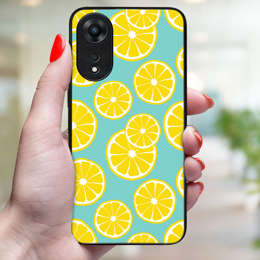 MY ART Védőburkolat: Oppo A78 5G LEMON (121) termék 2. képe