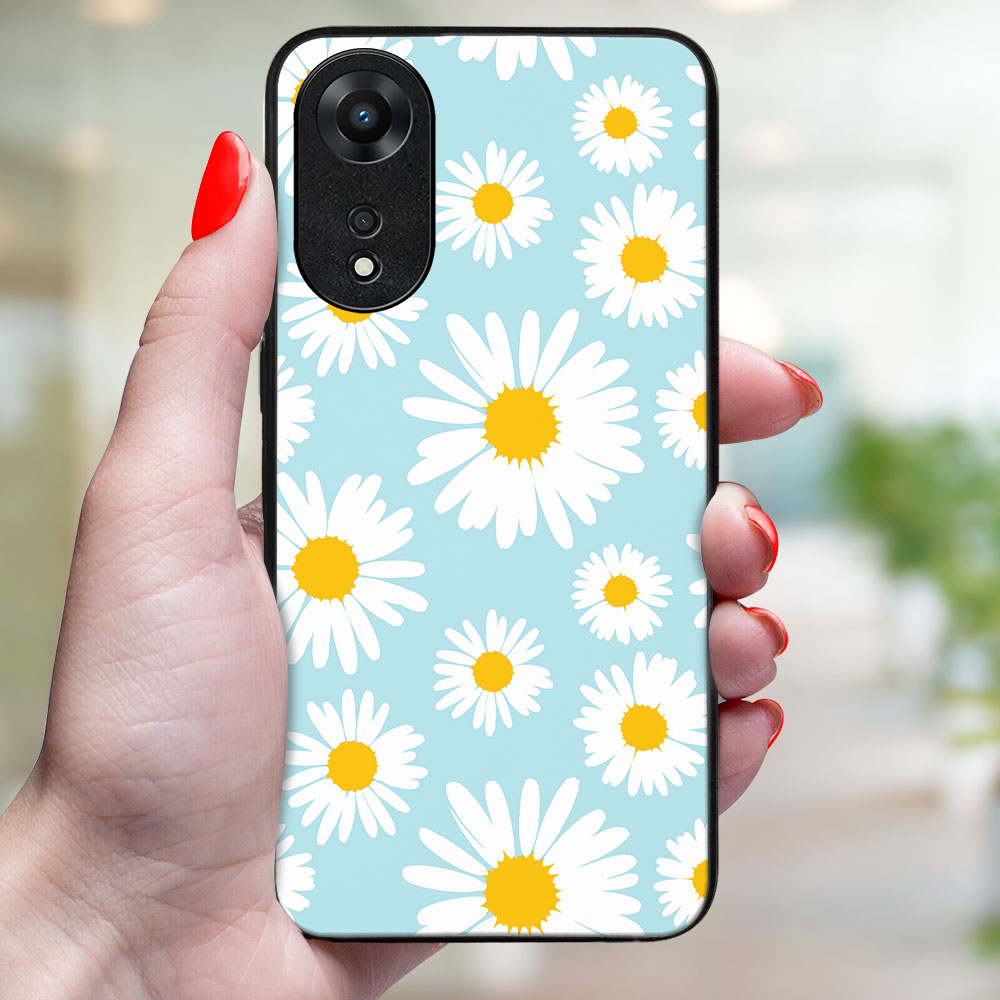 MY ART Védőburkolat a Oppo-hoz A78 5G KAMILLIA (124) termék 2. képe