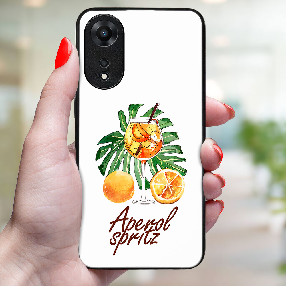 MY ART Védőburkolat: Oppo A78 5G APEROL (127) termék 2. képe