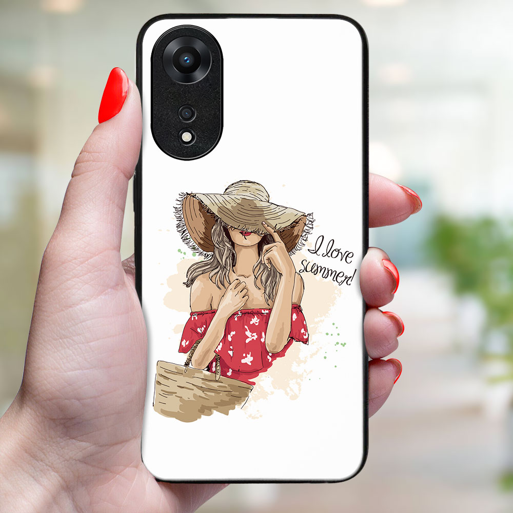 MY ART Védőburkolat a Oppo-hoz A78 5G NYÁR (129) termék 2. képe