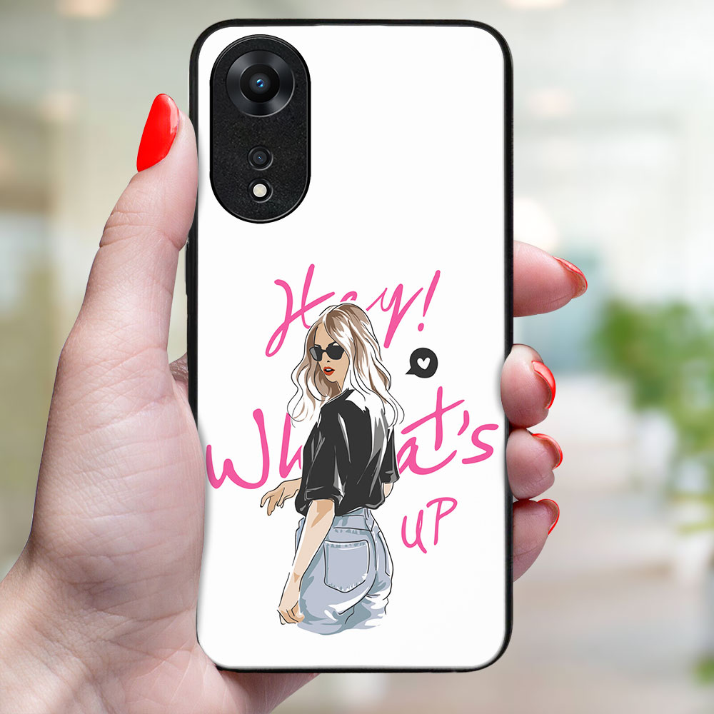 MY ART Védőburkolat a Oppo-hoz A78 5G WHATSUP (132) termék 2. képe