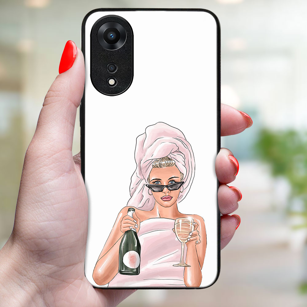 MY ART Védőburkolat a Oppo-hoz A78 5G CHAMPAGNE (134) termék 2. képe
