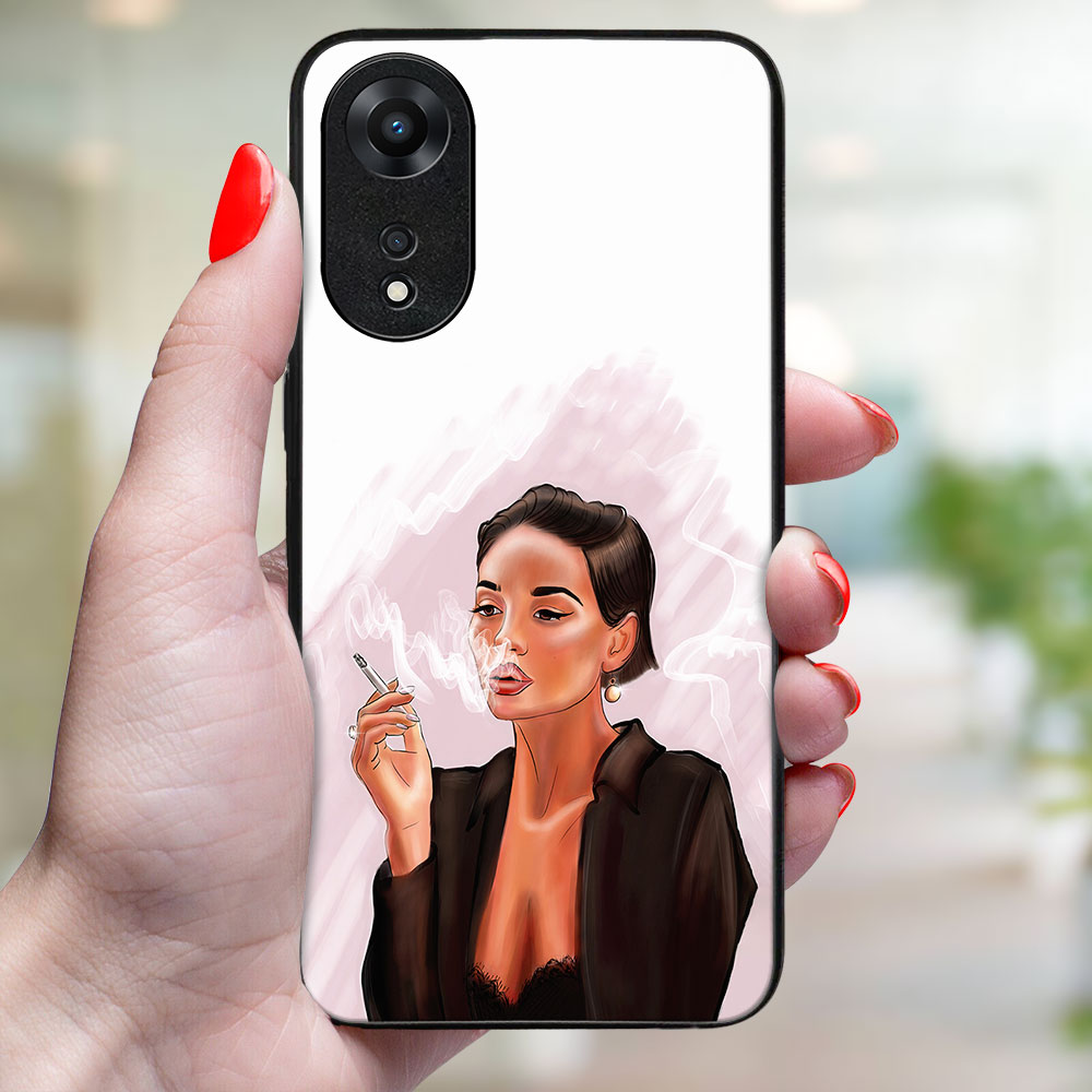 MY ART Védőburkolat: Oppo A78 5G CIGARETTA (135) termék 2. képe