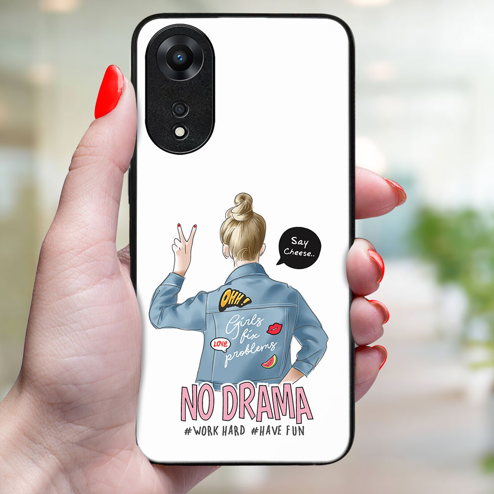 MY ART Védőburkolat a Oppo-hoz A78 5G NO DRAMA (138) termék 2. képe