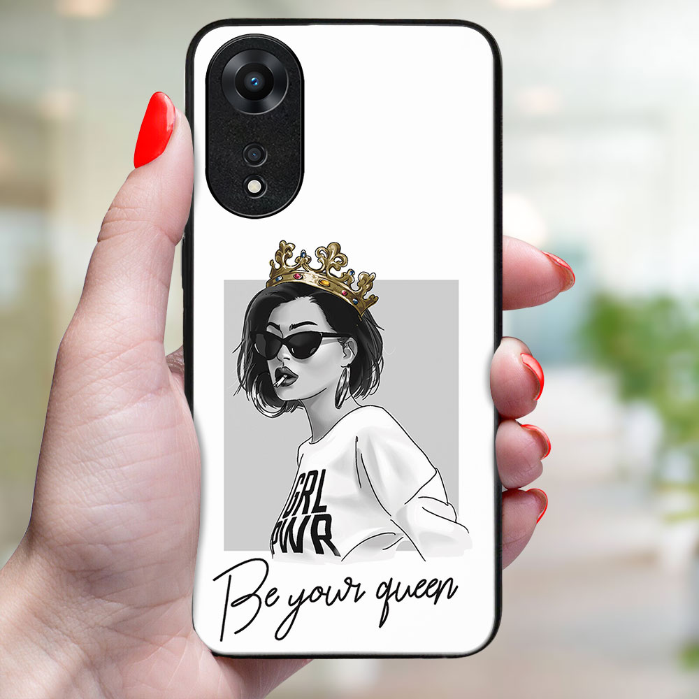 MY ART Védőburkolat: Oppo A78 5G QUEEN (139) termék 2. képe