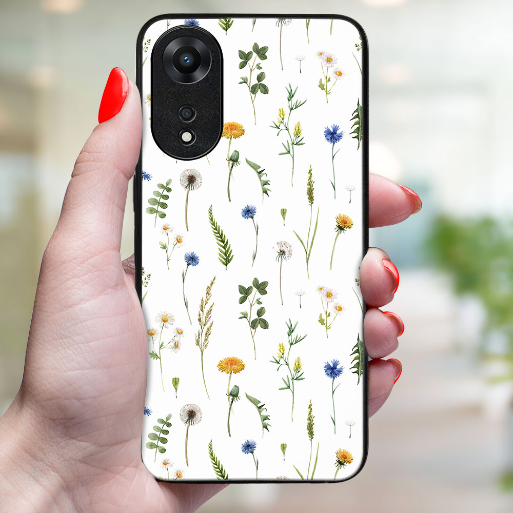 MY ART Védőburkolat a Oppo-hoz A78 5G VADVIRÁG (153) termék 2. képe