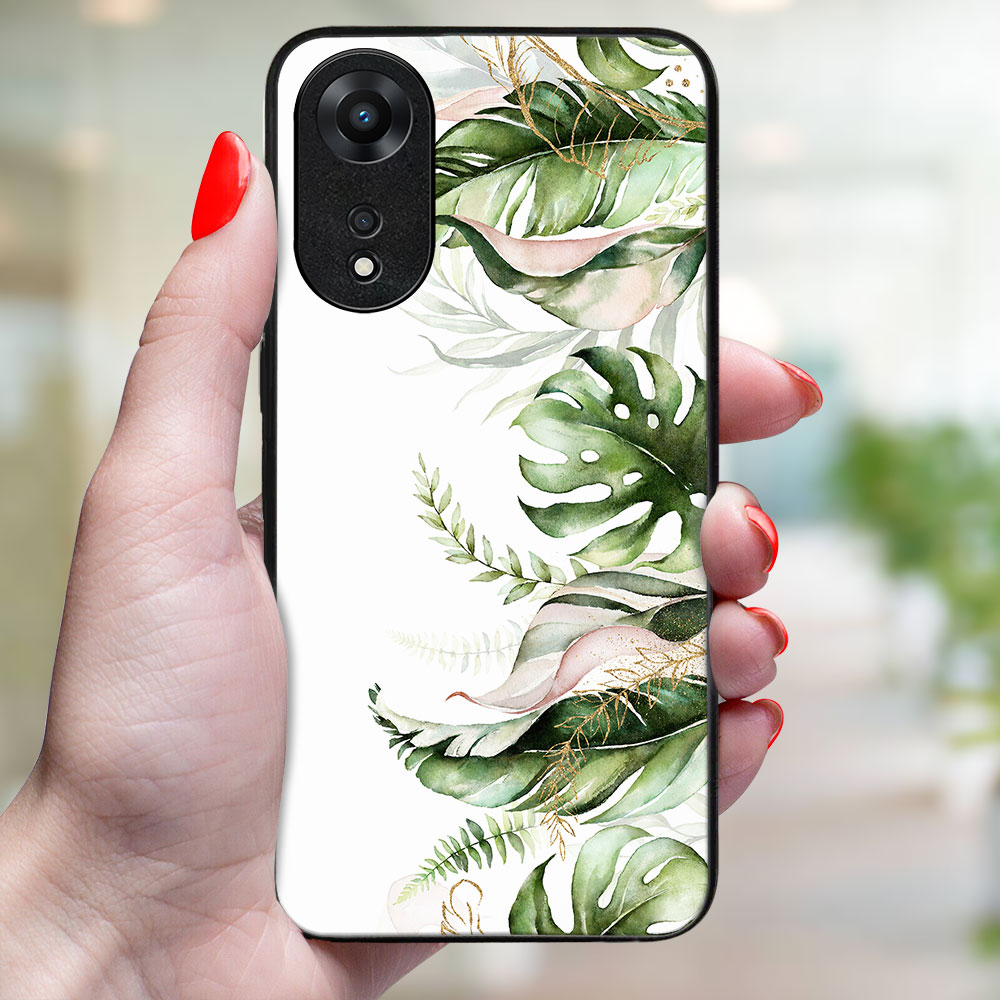 MY ART Védőburkolat a Oppo-hoz A78 5G TROPICAL (154) termék 2. képe