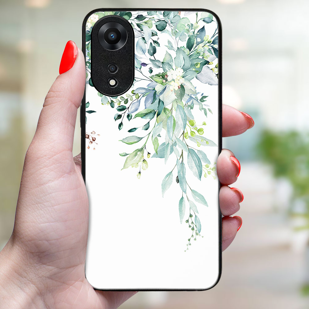 MY ART Védőburkolat a Oppo-hoz A78 5G GREENERY (155) termék 2. képe