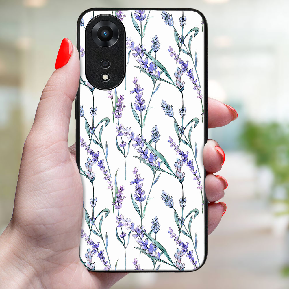 MY ART Védőburkolat a Oppo-hoz A78 5G LAVENDER (157) termék 2. képe