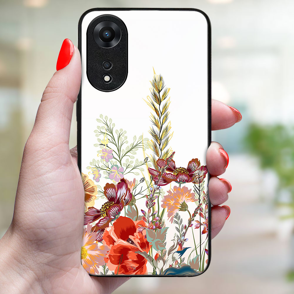 MY ART Védőburkolat a Oppo-hoz A78 5G MEADOW (159) termék 2. képe