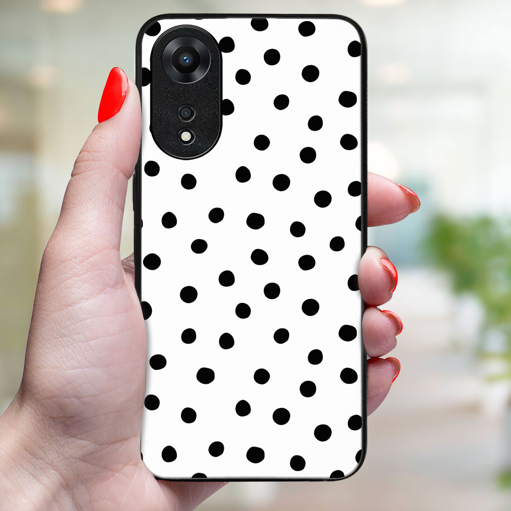 MY ART Védőburkolat a Oppo-hoz A78 5G DOTS (168) termék 2. képe