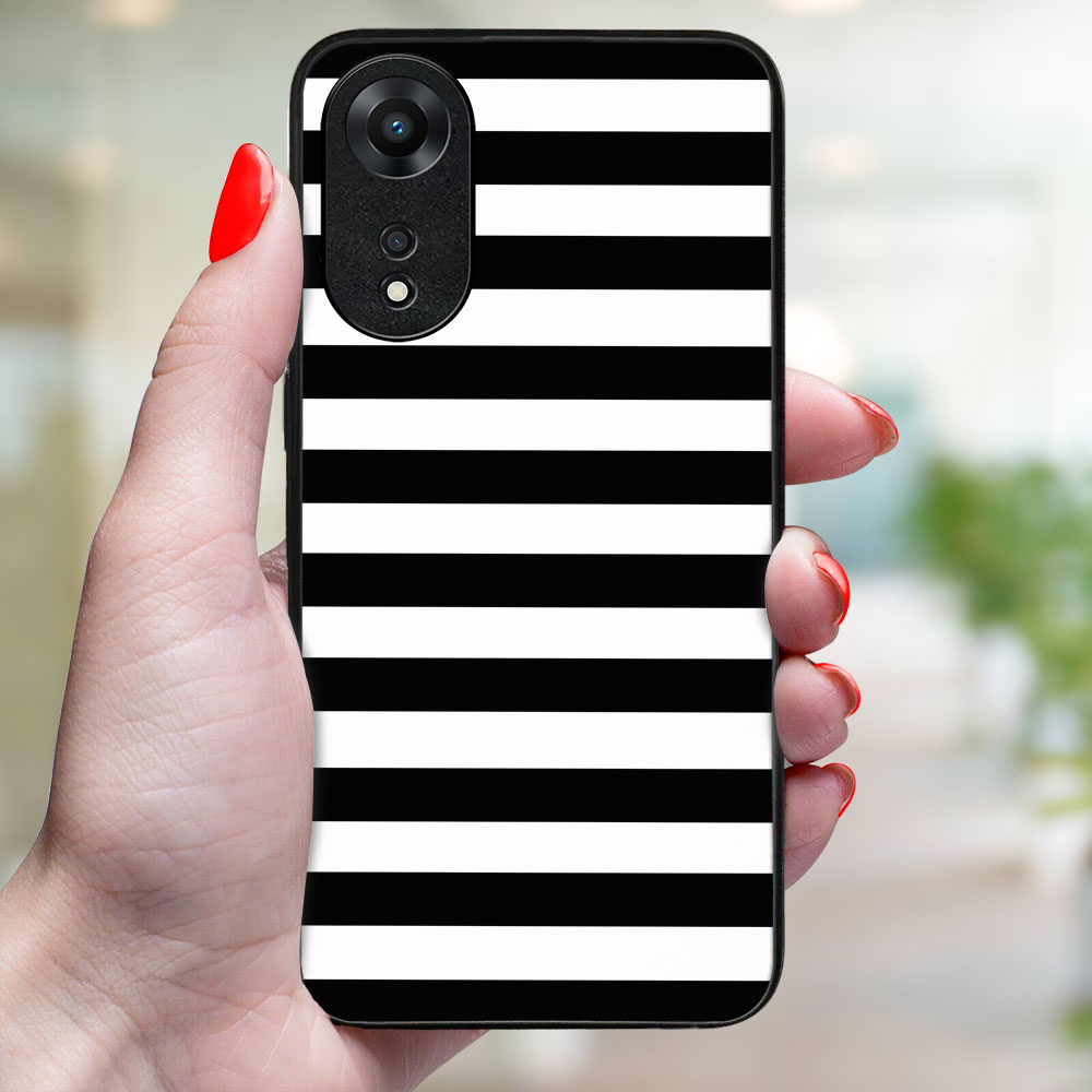 MY ART Védőburkolat: Oppo A78 5G LINES (169) termék 2. képe