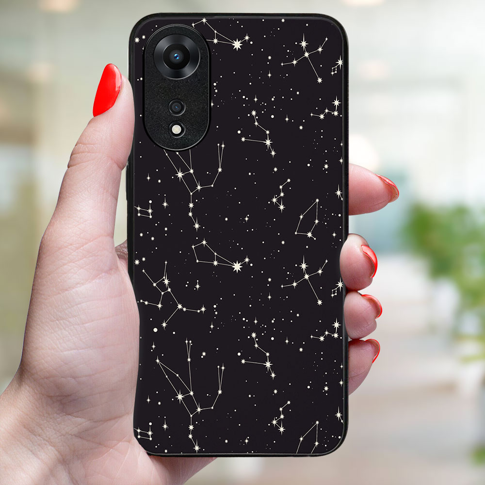 MY ART Védőburkolat: Oppo A78 5G STARRY (173) termék 2. képe