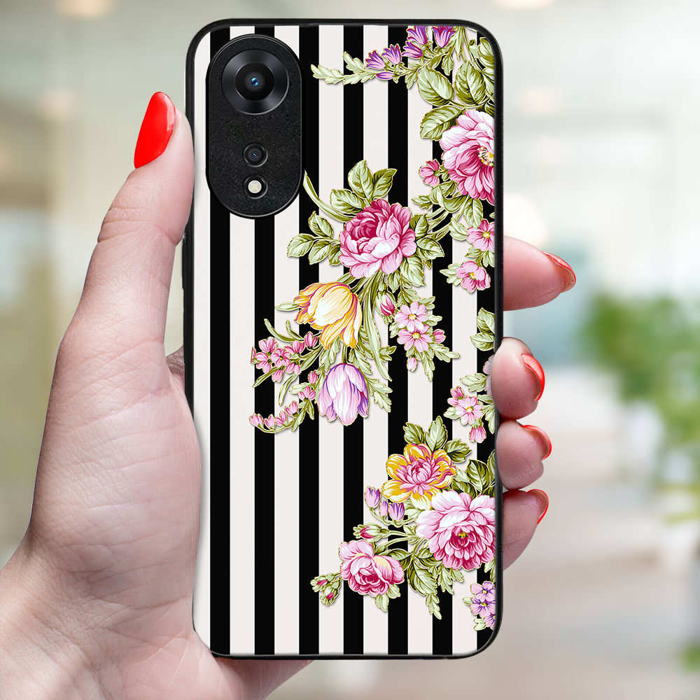 MY ART Védőburkolat a Oppo A78-hoz 5G SZÍJAK (176) termék 2. képe