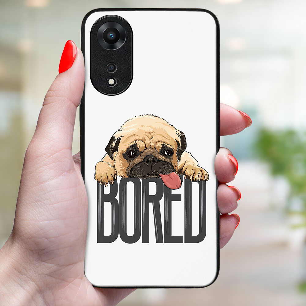 MY ART Védőburkolat a Oppo-hoz A78 5G BORED (178) termék 2. képe