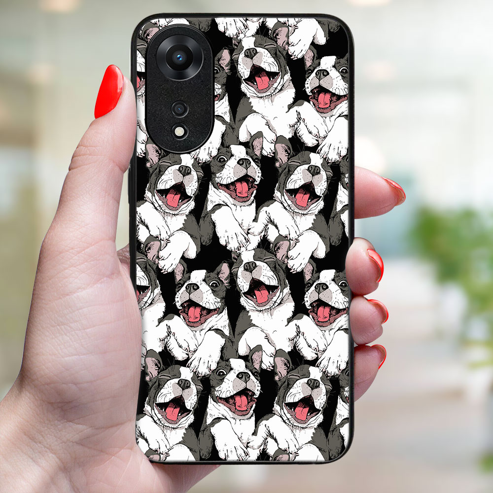 MY ART Védőburkolat a Oppo-hoz A78 5G DOG (179) termék 2. képe