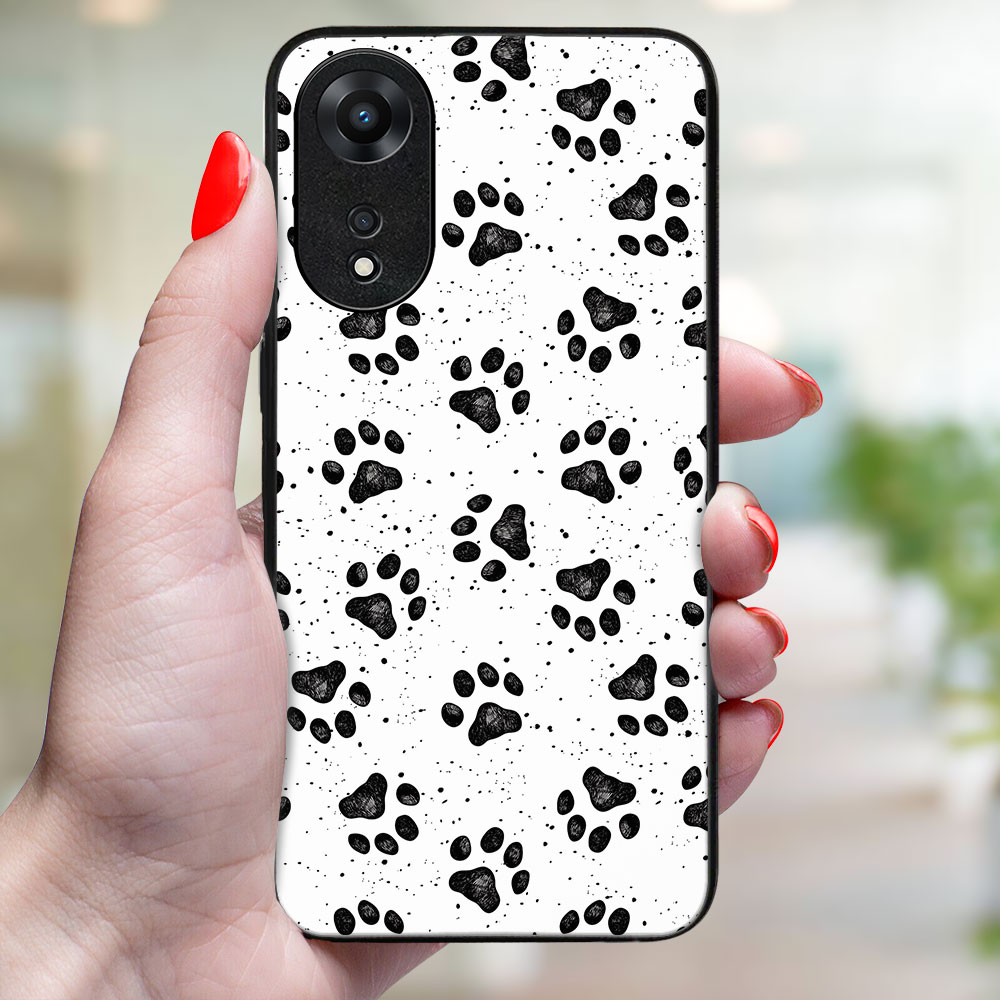 MY ART Védőburkolat Oppo A78 5G PAWS-hoz (185) termék 2. képe