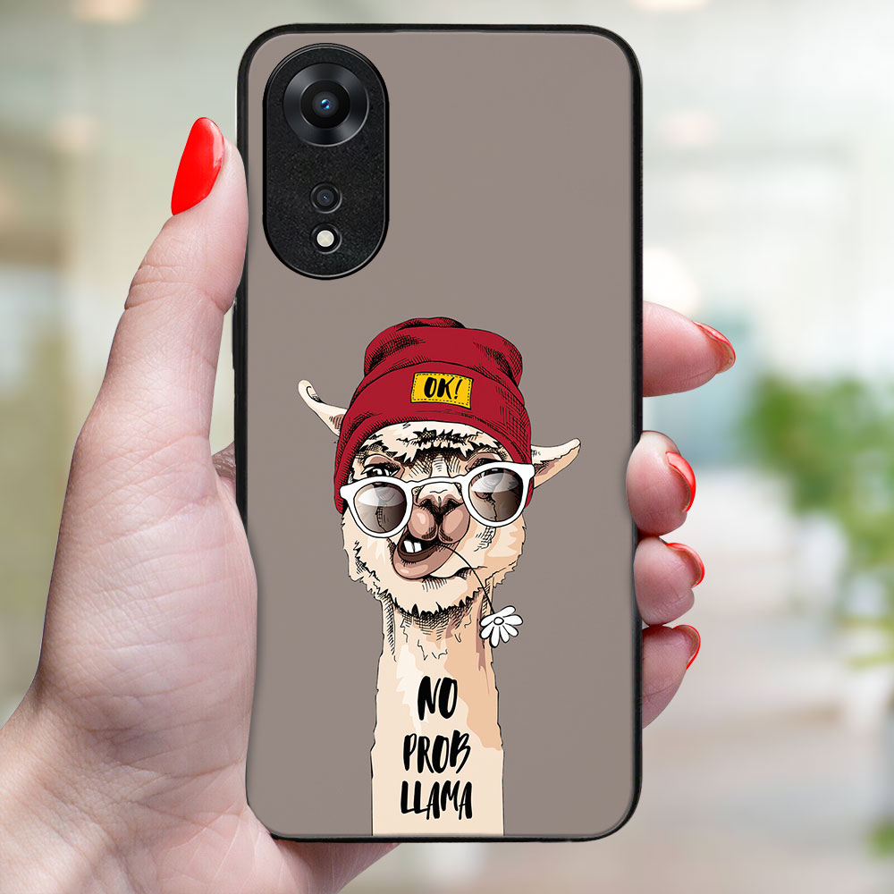 MY ART Védőburkolat a Oppo-hoz A78 5G PROBLLAMA (187) termék 2. képe