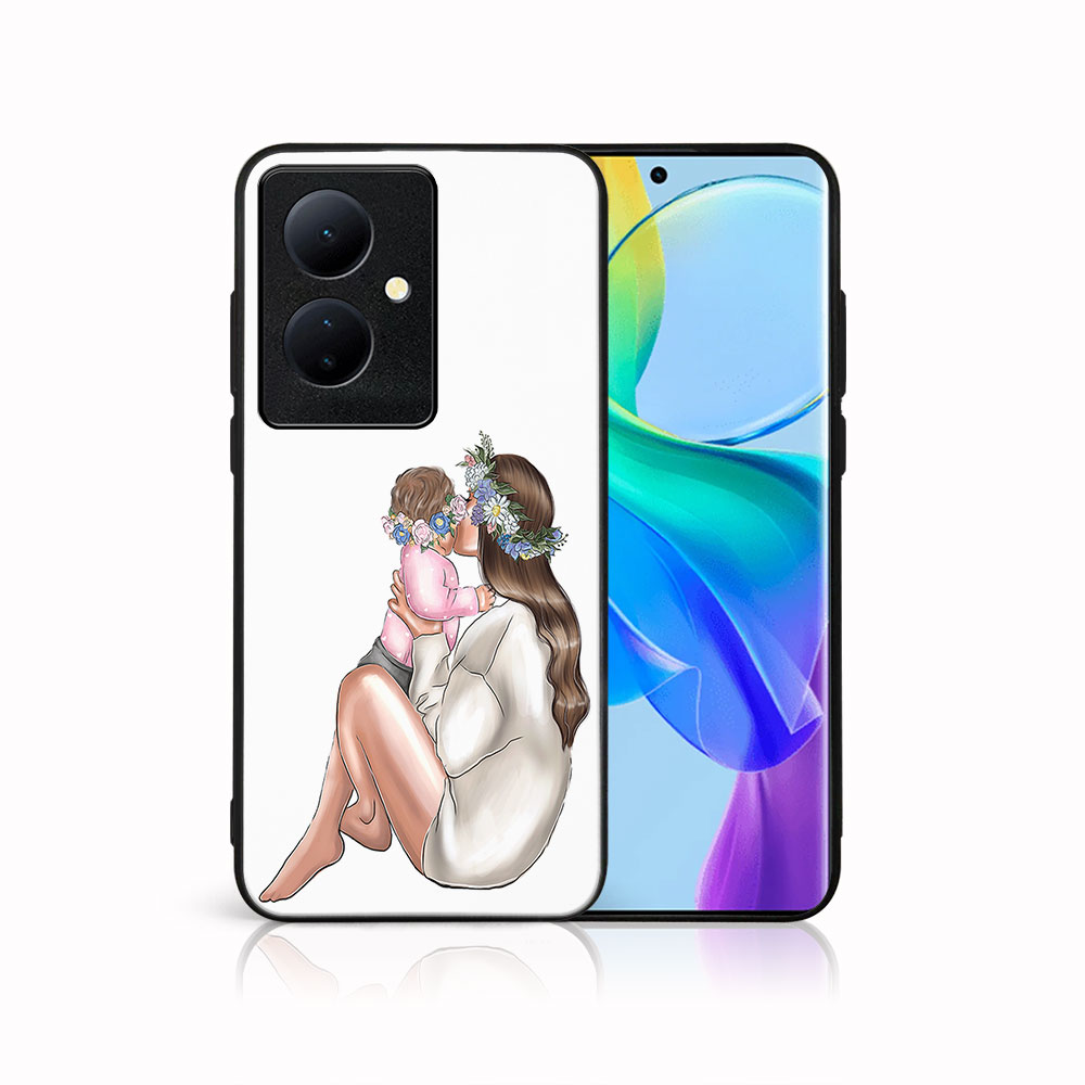 PROTEMIO MY ART Védőburkolat a Vivo V29-hez Lite 5G BABY GIRL (111) akciós termékkép 1