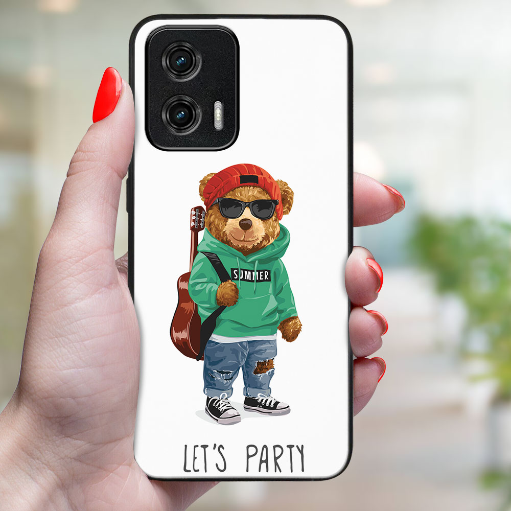 MY ART Védőburkolat a Motorola Moto G73 számára 5G BEAR (177) termék 2. képe