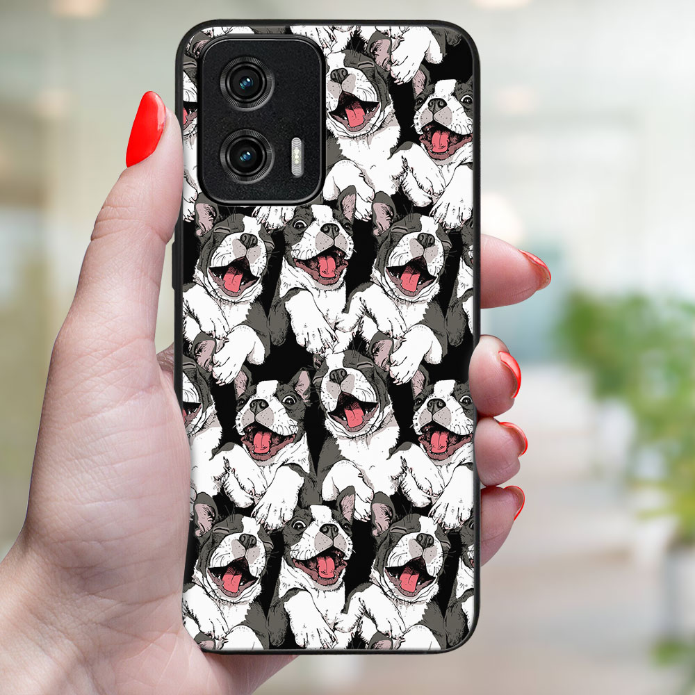 MY ART Védőburkolat: Motorola Moto G73 5G DOG (179) termék 2. képe