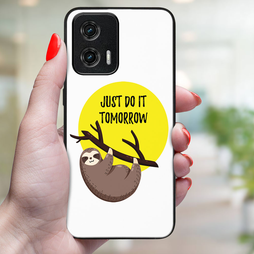 MY ART Védőburkolat: Motorola Moto G73 5G SLOTH (188) termék 2. képe