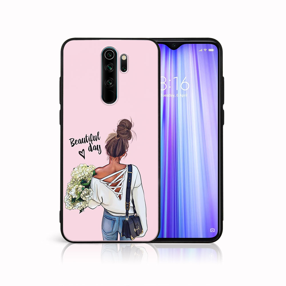 PROTEMIO MY ART védőburkolat Xiaomi Redmi Note 8 Pro DAY (136) akciós termékkép 1