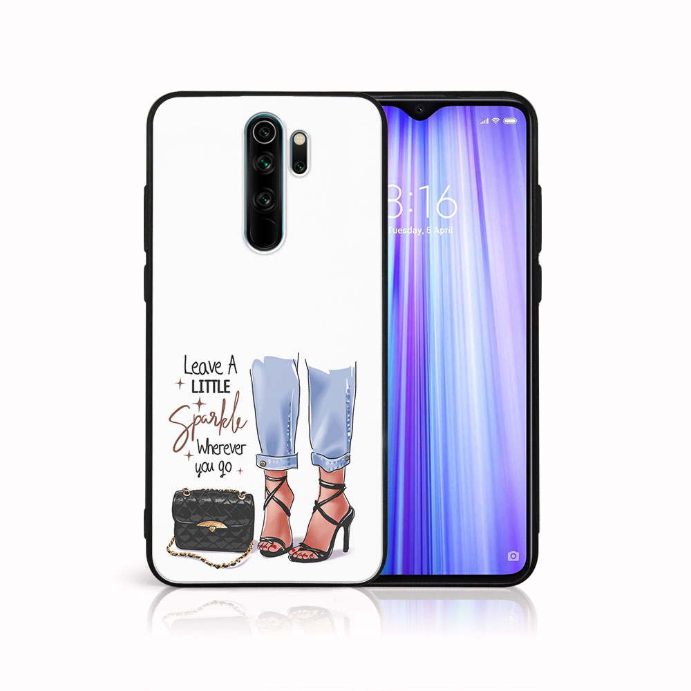PROTEMIO MY ART szilikon huzat Xiaomi Redmi Note 8 Pro SHOES (061) akciós termékkép 1